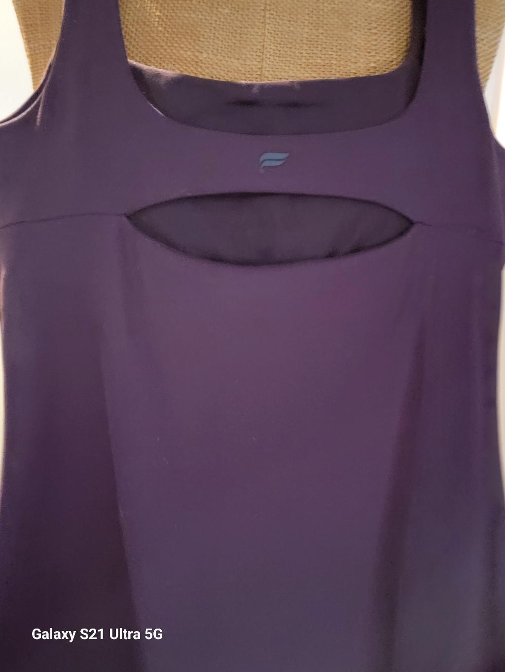 Fabletics Plum Cutout Active Dress** Brand New